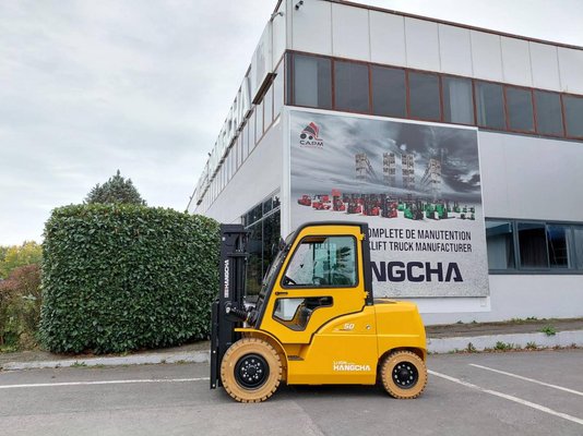 Chariot élévateur frontal 4 roues Hangcha XE50i-500 ( CPD50-XEXY2-SI )