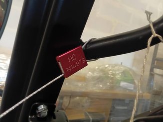 Chariot élévateur tout terrain Hangcha TT35-4 ( CPCD35-XW33C-RT4 )