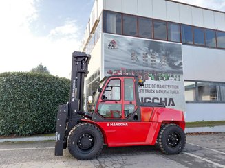 Chariot élévateur frontal 4 roues Hangcha XF120D-600 (CPCD120-XXW96G)