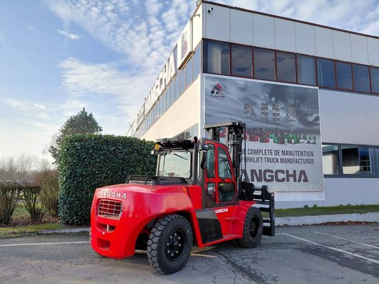 Chariot élévateur frontal 4 roues Hangcha XF120D-600 (CPCD120-XXW96G)