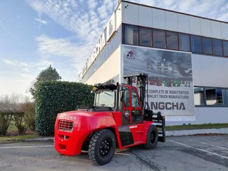 Chariot élévateur frontal 4 roues Hangcha XF120D-600 (CPCD120-XXW96G)