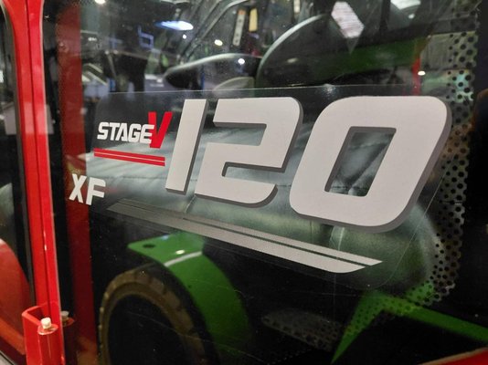 Chariot élévateur frontal 4 roues Hangcha XF120D-600 (CPCD120-XXW96G)