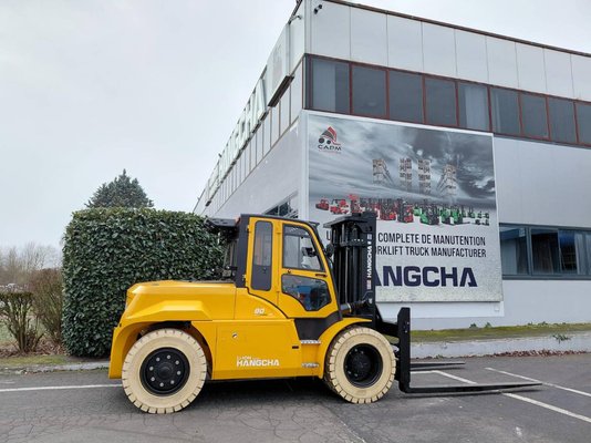 Chariot élévateur frontal 4 roues Hangcha XE80i (CPD80-XEY2-SI) 