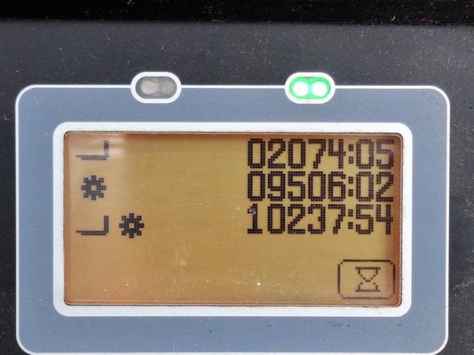 Chariot élévateur frontal 4 roues Toyota 8FBMT50