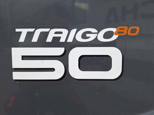 Chariot élévateur frontal 4 roues Toyota 8FBMT50