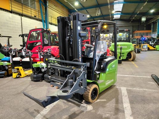 Chariot élévateur frontal 3 roues Hangcha XC3-20i (CPDS20-XCY2G-SI)