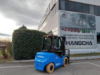 Chariot élévateur frontal 4 roues Hangcha XE30i ( CPD30-XEY2HA-SI )