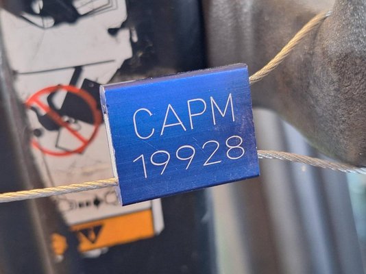 Chariot élévateur frontal 4 roues Yale GDP20VX