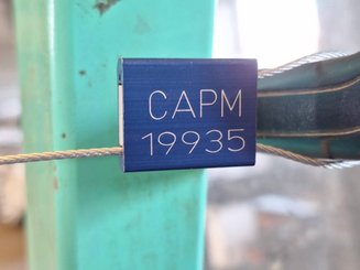 Chariot élévateur frontal 4 roues Mitsubishi FG25N