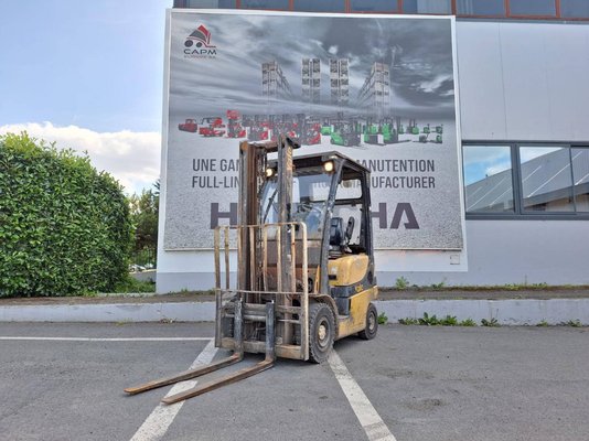 Chariot élévateur frontal 4 roues - Gdp16vx
