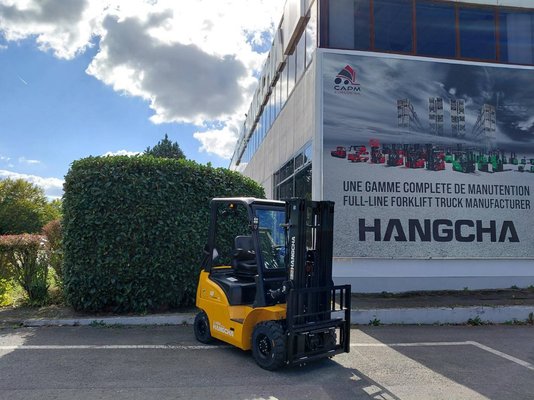 Chariot élévateur frontal 4 roues Hangcha XE18i (CPD18-XEY2HA-SI) 