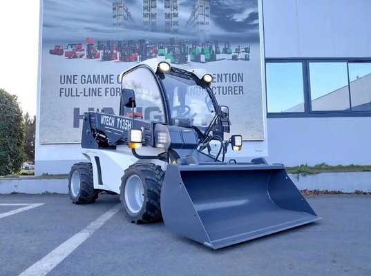 Unknown range 728 Manitech T150H