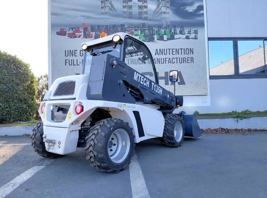 Unknown range 728 Manitech T150H