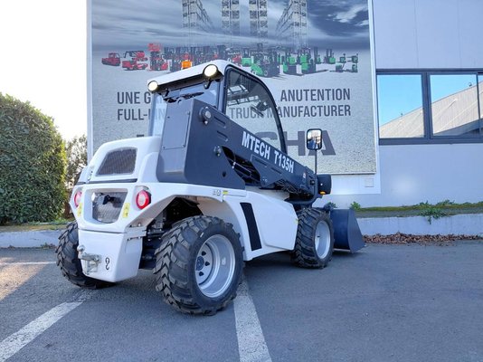 Unknown range 728 Manitech T150H