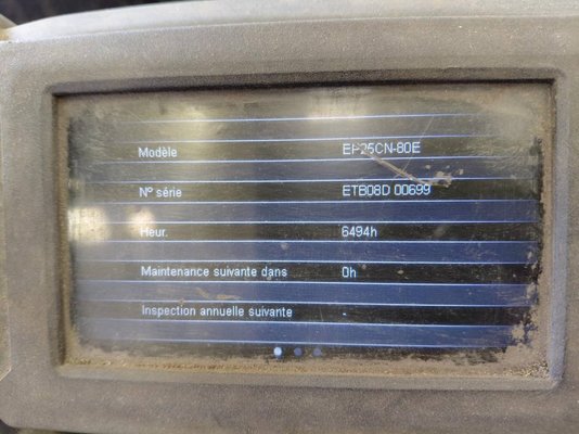 Chariot élévateur frontal 4 roues Caterpillar EP25CN