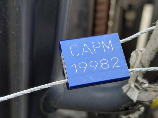 Chariot élévateur frontal 4 roues Caterpillar EP25CN