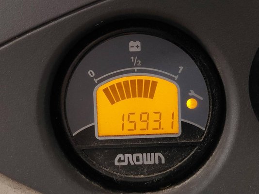 Transpalette accompagnant Crown WP3020-2.0