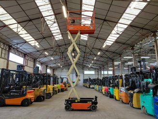 Nacelle ciseaux JLG 1532R