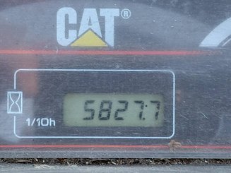 Chariot élévateur frontal 4 roues Caterpillar GP25N