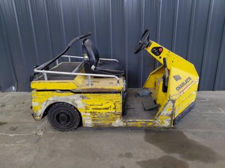 Tracteur de remorquage Charlatte TE206