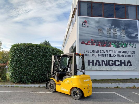 Chariot élévateur frontal 4 roues Hangcha XE25i ( CPD25-XEY2HA-SI )