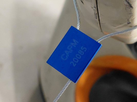 Transpalette accompagnant Crown WP3020-2.0