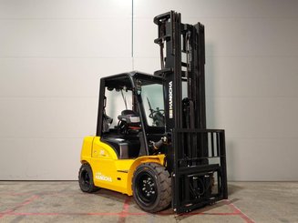 Chariot élévateur frontal 4 roues Hangcha XE35i (CPD35-XEY2HA-SI)