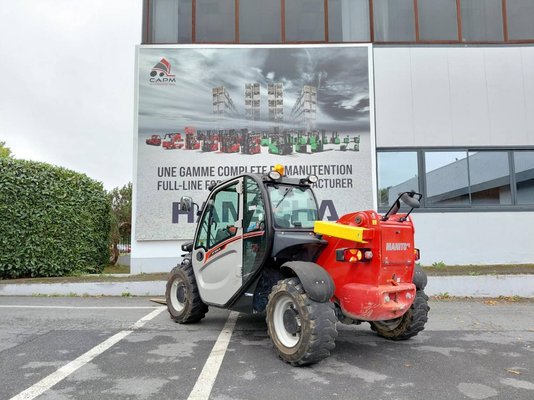 Chariot élévateur télescopique Manitou MT625H