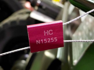 Chariot élévateur frontal 4 roues Hangcha XF100D