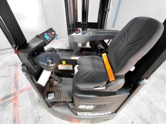 Chariot à mât rétractable Hangcha CQD20-XC5D-SI