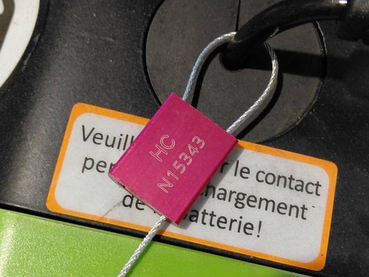 Gerbeur accompagnant Hangcha CDD15-A2MC2-ISZ