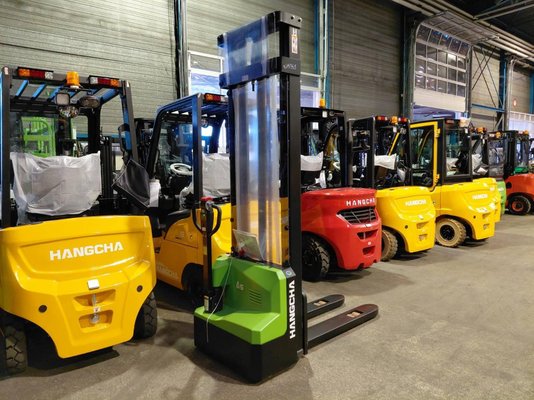 Gerbeur accompagnant - CDD15-A2MC2-ISZ