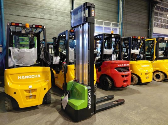 Gerbeur accompagnant - CDD15-A2MC2-ISZ