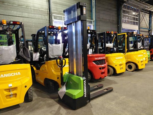 Gerbeur accompagnant - CDD15-A2MC2-ISZ