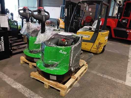 Transpalette accompagnant - CBD20-AC2-Li