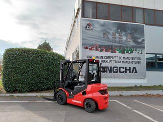 Chariot élévateur frontal 4 roues Hangcha XF25D-2 (CPCD25-X2H7F1)