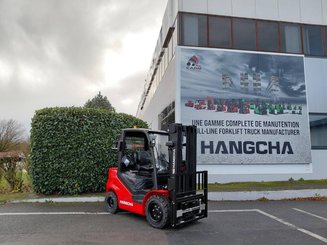 Chariot élévateur frontal 4 roues Hangcha XF30D-2