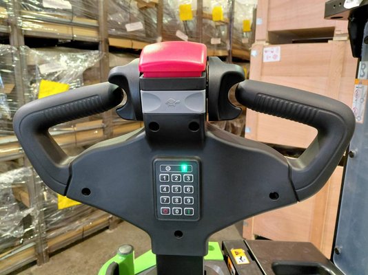 Gerbeur à plate-forme rabattable Hangcha CDD16-XT1S-SiL