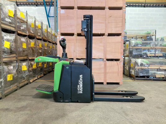 Gerbeur à plate-forme rabattable Hangcha CDD16-XT1S-SiL