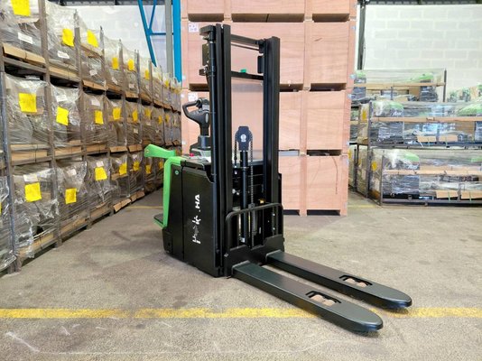 Gerbeur à plate-forme rabattable Hangcha CDD16-XT1S-SiL