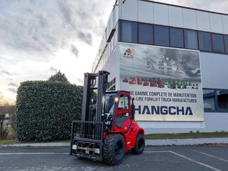 Chariot élévateur tout terrain Hangcha TT30-4 (CPCD30-XW98C-RT4)