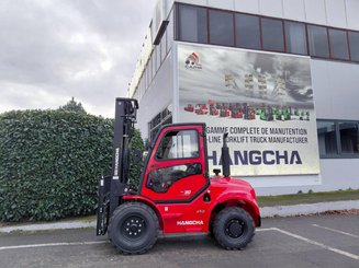 Chariot élévateur tout terrain Hangcha TT30-4 (CPCD30-XW98C-RT4)