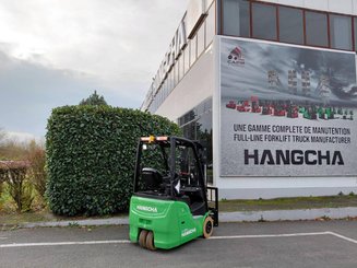 Chariot élévateur frontal 3 roues Hangcha  XC3-18i (CPDS18-XCY2G-SI) 