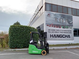 Chariot élévateur frontal 3 roues Hangcha  XC3-18i (CPDS18-XCY2G-SI) 