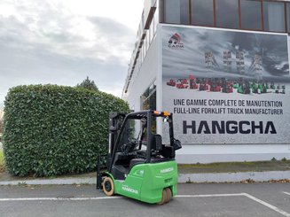 Chariot élévateur frontal 3 roues Hangcha XC3-18i