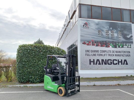 Chariot élévateur frontal 3 roues Hangcha XC3-18i