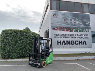 Chariot élévateur frontal 3 roues Hangcha XC3-18i
