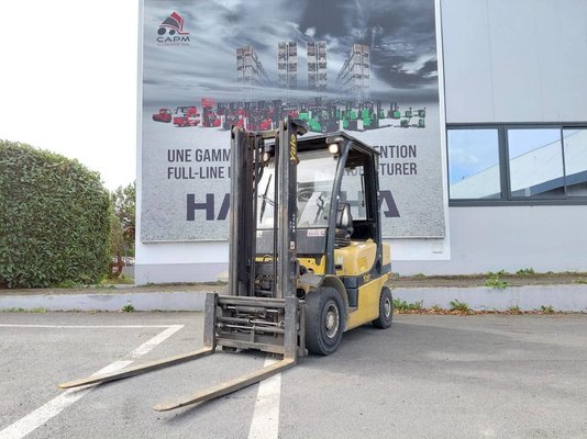 Chariot élévateur frontal 4 roues - GDP25VX