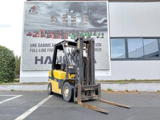 Chariot élévateur frontal 4 roues Yale GLP25VX