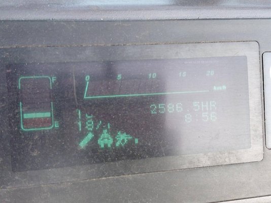 Chariot élévateur frontal 3 roues Mitsubishi FB16CPNT